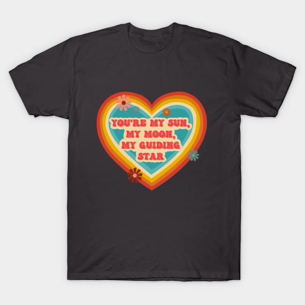 The ME 70's Love T-Shirt by HoneyLiss